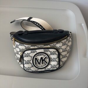 Erin Extra-Small Logo Jacquard Belt Bag